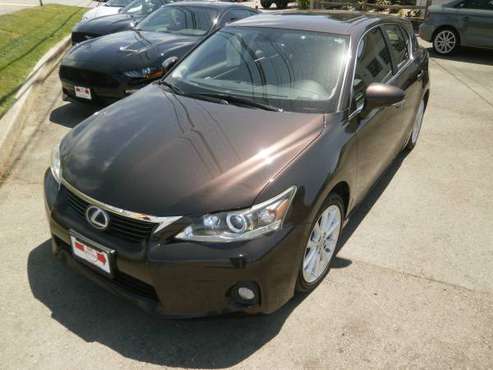 2013 LEXUS CT 200 HYBRID*41K MILES*4 CYLINDER*AUTO*BACK UP CAMERA -... for sale in Half Moon Bay, CA