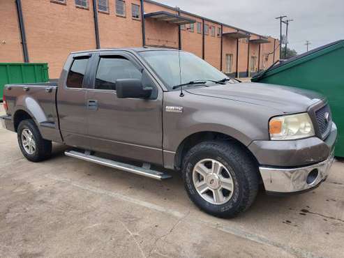 2006 Ford F150 XLT Supercab Flareside 2WD - cars & trucks - by owner... for sale in Dallas, TX