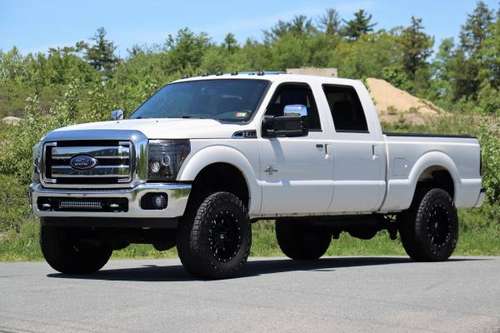 2016 Ford F-350 Lariat Crew Cab 6 7L Diesel 46k miles Clean! for sale in Hampstead, ME