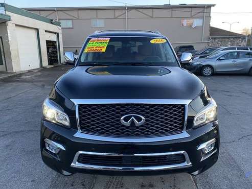 2016 Infiniti QX80 - - by dealer - vehicle automotive for sale in milwaukee, WI