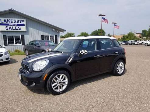 2012 MINI Cooper Countryman S FWD - cars & trucks - by dealer -... for sale in Forest Lake, MN
