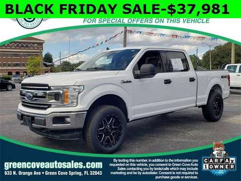 2019 Ford F-150 F150 F 150 XLT The Best Vehicles at The Best... for sale in Green Cove Springs, FL