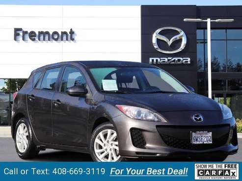 2012 Mazda Mazda3 I Touring Hatchback hatchback Gray for sale in Newark, CA