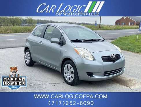 2008 Toyota Yaris Base 2dr Hatchback 5M - - by dealer for sale in Wrightsville, PA