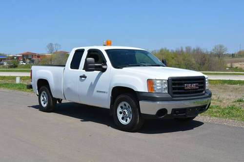 2008 GMC Sierra 1500 4X4 Extended Cab Work Truck for sale in quad cities, IA
