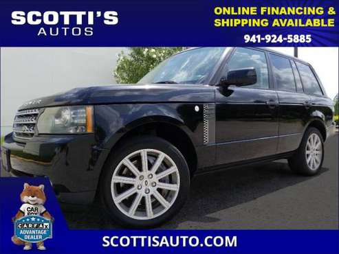 2010 Land Rover Range Rover SC CLEAN CARFAX! SUPERCHARGED! - cars & for sale in Sarasota, FL
