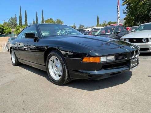 1991 BMW 8 Series 850i - APPROVED W/1495 DWN OAC! - cars & for sale in La Crescenta, CA