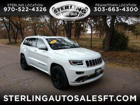 2016 Jeep Grand Cherokee Overland 4WD - CALL/TEXT TODAY! for sale in Sterling, CO