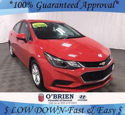 2017 Chevrolet Cruze LT -NOT A Pre-Approval! for sale in Bloomington, IL