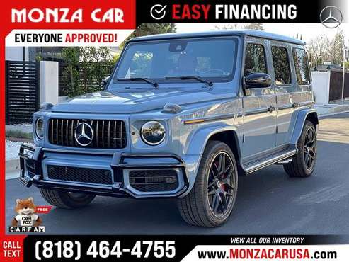 2021 Mercedes-Benz AMG G 63 Finished for sale in Sherman Oaks, CA