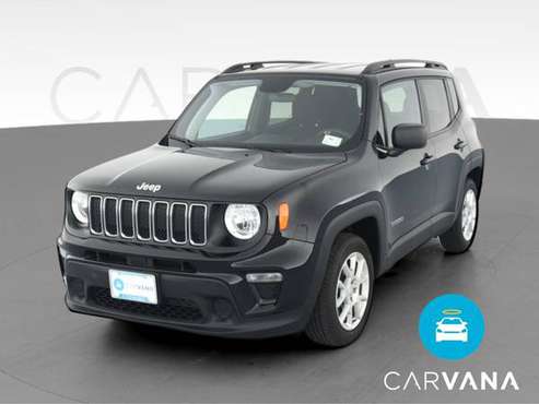 2020 Jeep Renegade Sport SUV 4D suv Black - FINANCE ONLINE - cars &... for sale in Chicago, IL