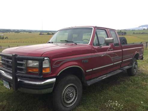 '94 F250 EXTRA CAB LONG BED for sale in Bozeman, MT