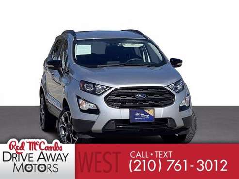 2020 Ford EcoSport SES - - by dealer - vehicle for sale in San Antonio, TX