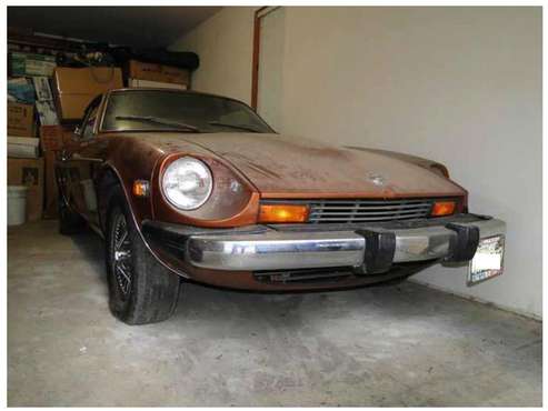 For Sale at Auction: 1975 Datsun 280Z for sale in Tacoma, WA