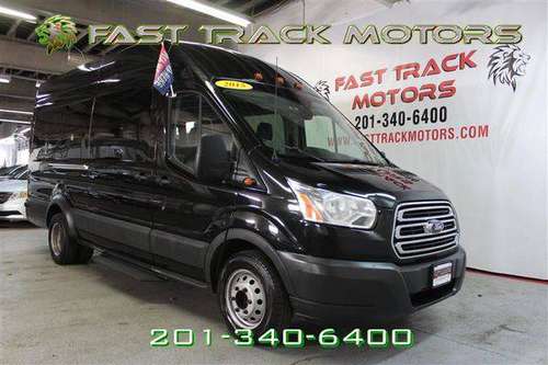 2015 FORD TRANSIT T-350 HD 15 PASS - PMTS. STARTING @ $59/WEEK for sale in Paterson, NJ