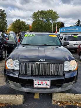 2008 Jeep Grand Cherokee for sale in milwaukee, WI