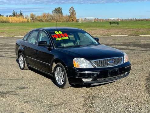 2006 FORD FIVE HUNDRED 500 LOW DOWN PAYMENT OPTIONS (OAC) - cars & for sale in Independence, OR