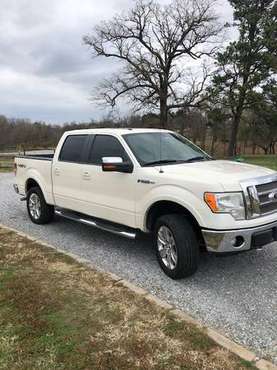2009 Ford F-150 Lariat - cars & trucks - by owner - vehicle... for sale in Siloam Springs, AR