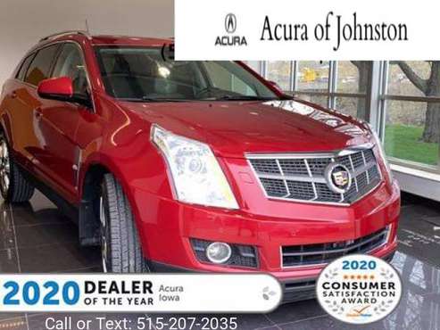 2011 Caddy Cadillac SRX Performance Collection suv Red - cars & for sale in Johnston, IA