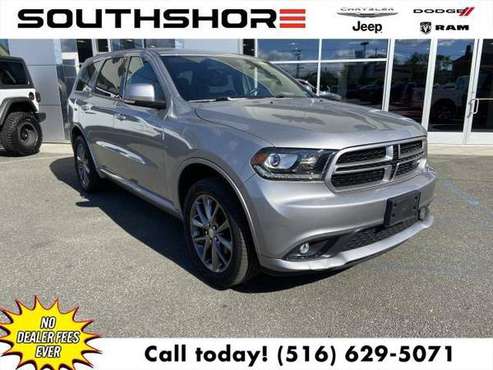2017 Dodge Durango GT SUV - cars & trucks - by dealer - vehicle... for sale in Inwood, NY