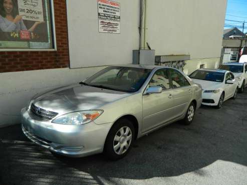 2004 TOYOTA CAMRY LE for sale in Yonkers, NY
