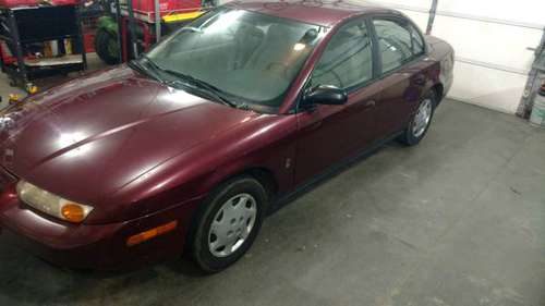 2002 Saturn 4-door for Parts (Runs/Drives) for sale in Osceola, MN