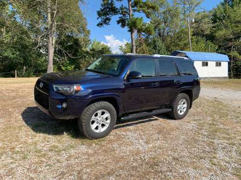 2016 Toyota 4Runner 4WD SR5 Premium | Blue for sale in Whitley City, KY