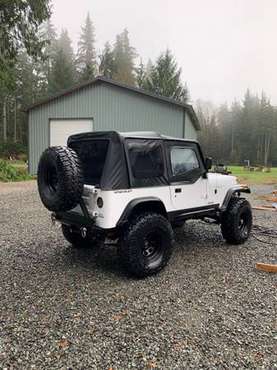93 Jeep wrangler - cars & trucks - by owner - vehicle automotive sale for sale in North Lakewood, WA