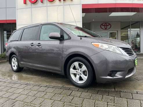 2013 Toyota Sienna 71452 - Predawn Gray Mica - - by for sale in Beaverton, OR