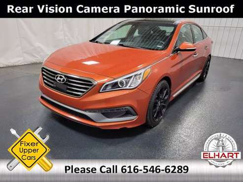 2015 Hyundai Sonata 2 0T Limited - - by dealer for sale in Holland , MI