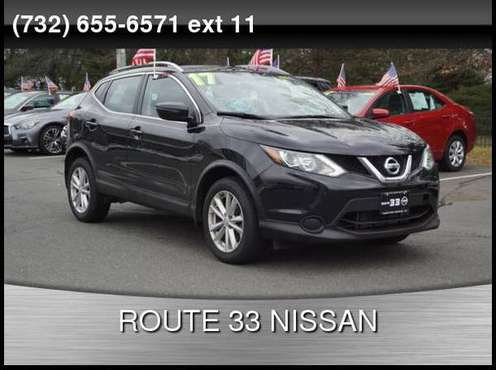 2017 Nissan Rogue Sport SV - cars & trucks - by dealer - vehicle... for sale in HAMILTON SQUARE, NJ
