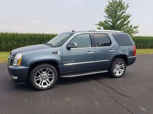 2008 Cadillac Escalade AWD SUV 115k miles 22 Rims for sale in Tipp City, OH