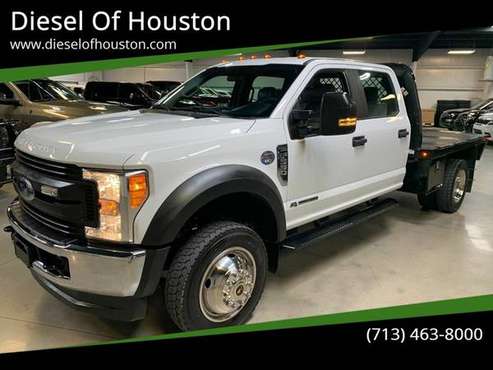 2018 Ford F-550 F550 F 550 4X4 6.7L Powerstroke Diesel Chassis flat... for sale in Houston, TX