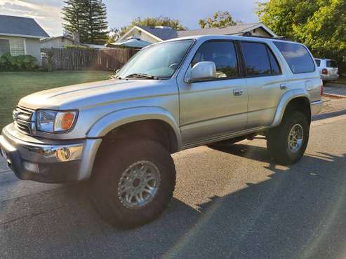 01 4runner with 3inch TOYTEC lift for sale in Chico, CA