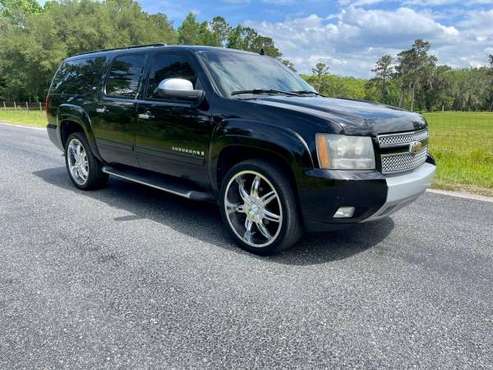 2008 4x4 Chevy Suburban - - by dealer - vehicle for sale in Ocala, FL