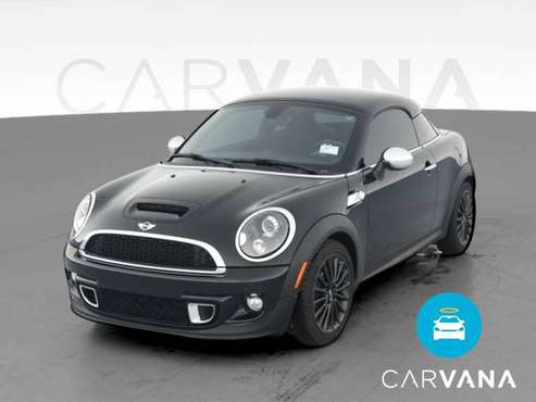 2012 MINI Coupe Cooper S Coupe 2D coupe Black - FINANCE ONLINE -... for sale in Washington, District Of Columbia