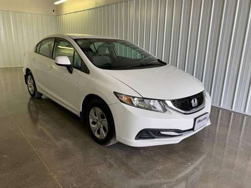 2013 Honda Civic LX 4dr Sedan 5A Financing Options Available!!! -... for sale in Adel, NE