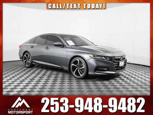 2019 *Honda Accord* Sport FWD - cars & trucks - by dealer - vehicle... for sale in PUYALLUP, WA