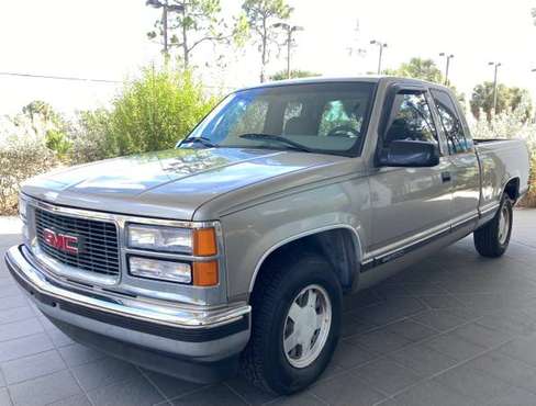 1998 GMC Sierra 1500 SLE Extended Cab - - by dealer for sale in Fort Myers, FL