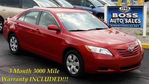 2007 Toyota Camry LE (FREE CARFAX! RUNS AND DRIVES LIKE NEW! for sale in Rochester , NY