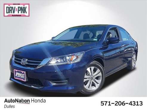 2013 Honda Accord LX SKU:DA205882 Sedan for sale in Sterling, District Of Columbia