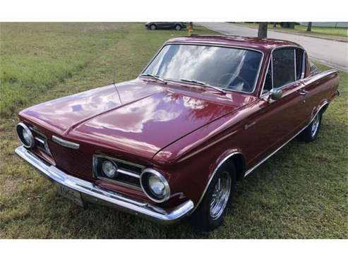 1965 Plymouth Barracuda for sale in Cadillac, MI