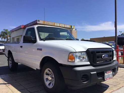 2011 Ford Ranger 2-OWNER! LEATHER SEATS! GAS SAVER! MUST SEE! LOCAL CA for sale in Chula vista, CA