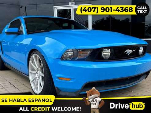 2012 Ford Mustang Coupe 2D 2 D 2-D - - by dealer for sale in New Smyrna Beach, FL