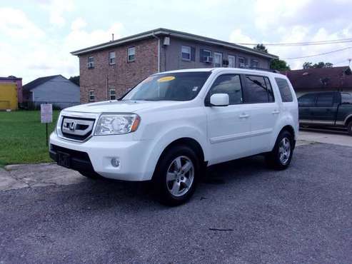 2011 HONDA PILOT>EX>$1500 DOWN>FAMILY OWNED>THIRD ROW>TONS OF SPACE for sale in Metairie, LA