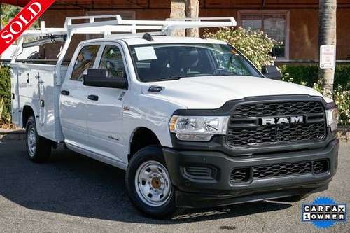 2021 Ram 2500 Tradesman Crew Cab Utility Bed RWD 44071 - cars & for sale in Fontana, CA