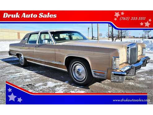1978 Lincoln Continental for sale in Ramsey , MN