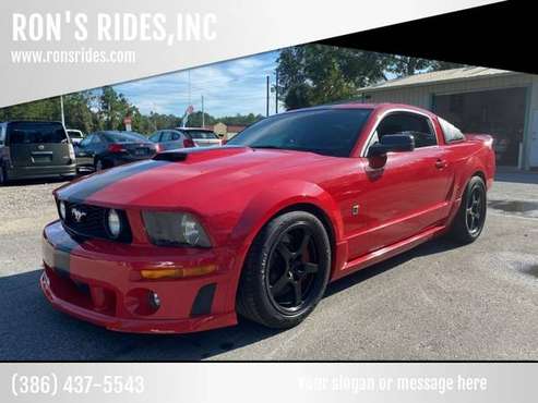 2006 Ford Mustang GT Deluxe 2dr Fastback - - by dealer for sale in Bunnell, FL
