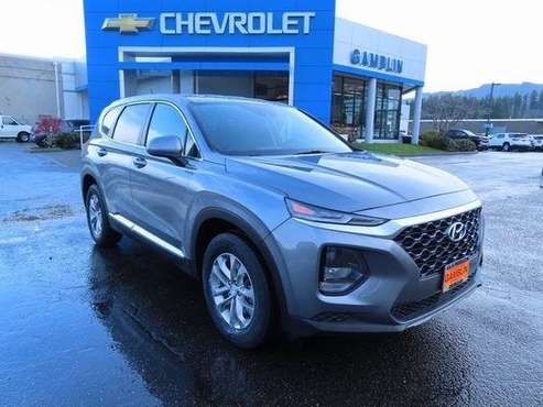 2019 Hyundai Santa Fe SE 2 4 5NMS2CAD3KH077132 - - by for sale in Wilkeson, WA