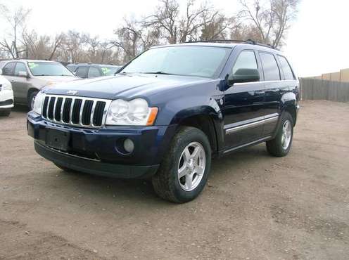 2005 Jeep Grand Cherokee Limited 4x4! - cars & trucks - by dealer -... for sale in Fort Collins, CO
